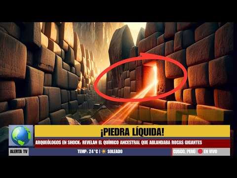 ¡NO USARON CINCEL! El Secreto INCA para Derretir Piedras de 100 Toneladas