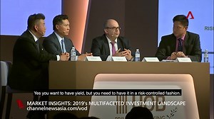 53 reactions · 31 shares | Bonds, equities, cash or fixed income? Learn which options to adopt in an uncertain market, as experts discuss 2019’s Multifaceted Investment Landscape on Market Insights: https://bit.ly/2Inzdxa | CNA | Facebook