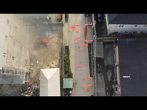 Automated Pothole detection using AI and Drones