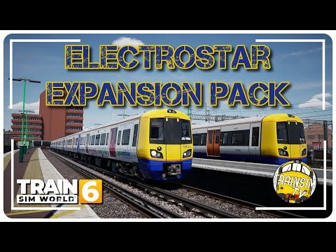 ELECTROSTAR EXPANSION PACK | FREE ADDITIONAL LIVERIES AND SUBCLASSES | TRAIN SIM WORLD 6