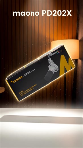 Deepesh Rajput on Instagram: "Maono Pd200X Dynamic Microphone 😍🤫…. . . . Maono PD200X #maono #maonopd200x @maonoglobal"