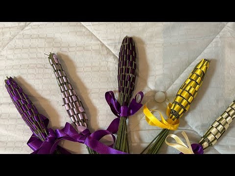 How to make a Lavender Wand