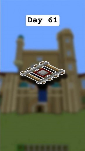 Day 61 of Redstone Basics - Detector Rail