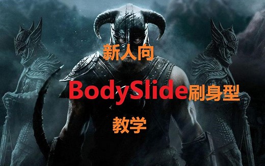 【上古卷轴5】BodySlide(BS)刷身型教学