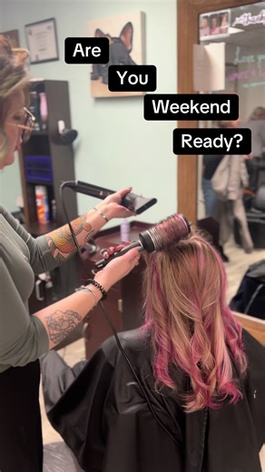 Plans this weekend? I can help with that! A few time slots available today for color and blowouts to get you ready for the weekend! Call or text (603)366-2700 or shoot me a DM to book! #jenniferscolorandbeautybar #fridayappointments #_she_does_hair #nhstylist #paulmitchellpro @Jennifer’s Color Bar @Paul Mitchell