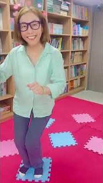 100種親子小遊戲｜EP47 認顏色跳格子遊戲_家裡就能跳格子！最簡單的顏色連結遊戲，考驗反應力與視覺辨識，讓孩子玩到停不下來 #跳格子 #顏色辨識 #聽覺注意力 #視覺動作整合