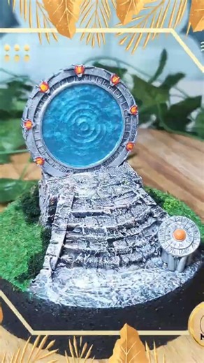 Une série mythique #diorama #fantasyart #artist #miniatures #stargate