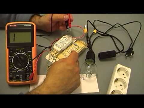 HOW TO CHECK REACTANCES WITH A MULTIMETER AND TEST CABLE VIDEO 1 of 2