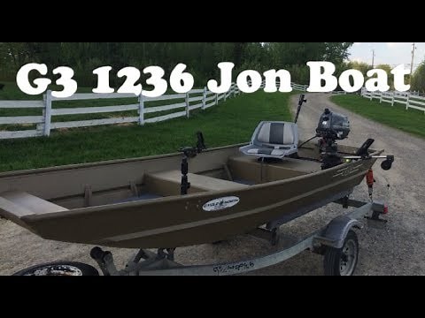 G3 1236 Jon Boat Review | ReelFishing