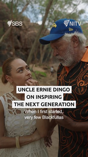 Ernie Dingo 🤝 Brooke Blurton As Ernie Dingo continues travelling the country, meeting the people and places that shape it, a new voice joins the journey. 📺 Going Places with Ernie Dingo | Thursdays 7:30 on NITV | Catch-up on SBS On Demand 💻