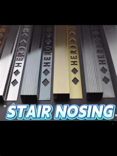 Do you know stair edges are one of the first areas to crack, chip, and wear in any building? ⚠️ Once damaged, it not only affects safety but also reduces the overall project finish quality. Poor edge protection = higher maintenance cost unhappy clients. That’s why stair nosing matters. Our stair nosing profiles are designed for: ✔ Anti-slip safety performance ✔ Strong edge protection against cracking & impact ✔ Long-lasting aluminum durability ✔ Clean, modern finishing for all interior styles We