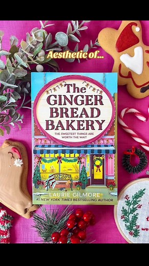 The Gingerbread Bakery: A Book Lover's Christmas