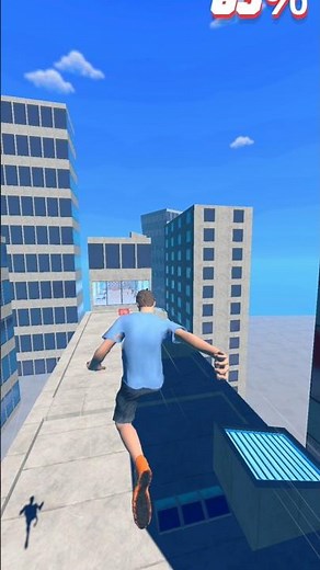 Rooftop Run Gameplay | Epic Parkour Running on City Rooftops