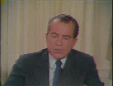 President Nixon Unveils the Family Assistance Program