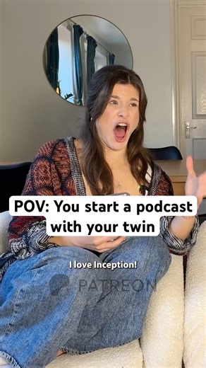 Let the chaos begin 😂 Check us out on Patreon, use code TWIN10 to get a discount. Link in bio!