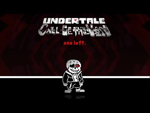 [Undertale: COTV] one left. V3 (my take)