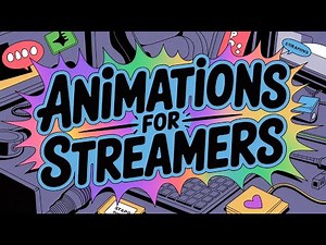 Animations For Streamers - Custom Twitch Stream Overlays - Animated Alerts & Designs