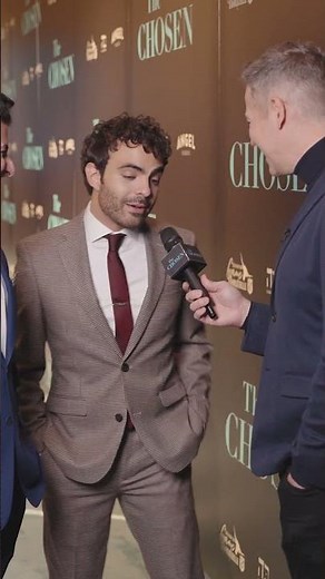 Joey and Austin have mastered giving Season 3 details without any spoilers. #ChosenTealCarpet