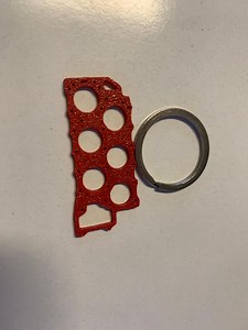 VR6 Cylinder Head Gasket Keychain – STL File for 3D Printing | Must-have for VW & Audi Fans - Etsy UK