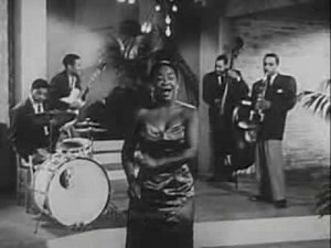 LaVERN BAKER. Tra-La-La. From the Film Rock, Rock, Rock! 1956