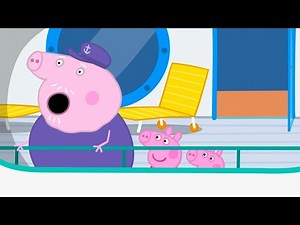 Peppa Pigs Cruise Ship Adventure 🐷 🛳 Adventures With Peppa Pig
