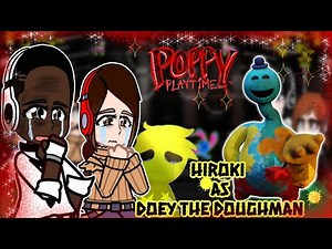 Kokujin no Tenkousei React to Hiroki's Future as Jackie,Doey the Doughman | Poppy Playtime | 🇺🇸🇧🇷🇪🇸