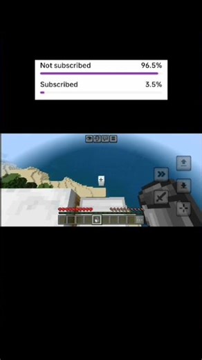 Minecraft MLG challenge