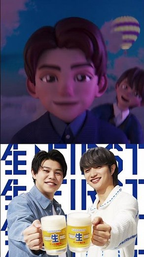 サントリー生ビール『サン生のCM決まったよ』篇 30秒 縦型 JUNON LEO サントリー CM