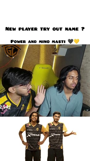 godlike esport cooking something big 🖤💛