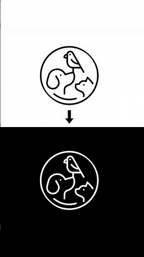 Tips for Converting Logos to White in Adobe Illustrator | Professional Design Tutorial