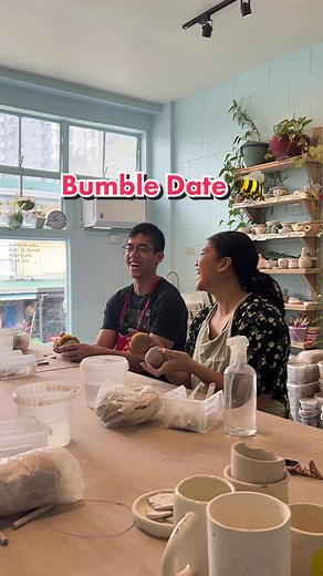 Fun Date Ideas with Bumble | Pottery Date Night