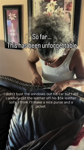 💜S.O.B. Couture💜 Be Happy…Be Confident…Be Courageous…Be Iconic… Be Unforgettable 😉 #unforgettable #couchcouture #upcycle #sewing #tiktok