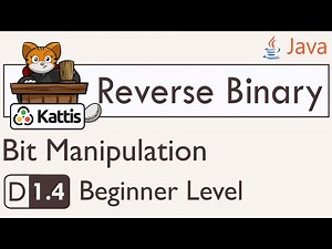 CP-1.003 Java Tutorial - Bit Manipulation