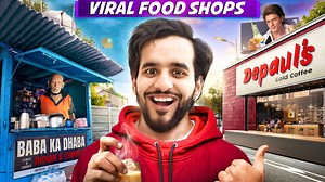 Eating at INDIA'S most FAMOUS Street Food Shops | Fukra Insaan