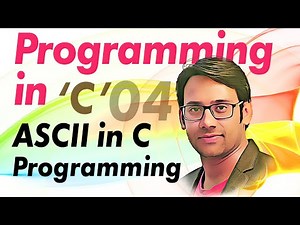 C Programming 04 ASCII Code Chart table