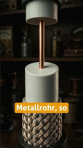 The secret of the coaxial cable: Where does the current really flow? ⚡️📡