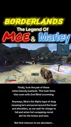 Borderlands Gameplay Tips: Defeating Moe and Marley