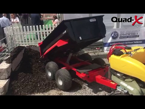 Quad-X - Balmoral Show '17 Dump Trailer Demo