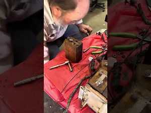 Model t buzzz coil repair
