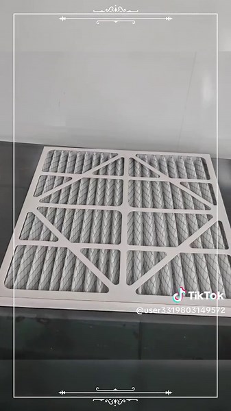 G4 Paper Frame Filters for Air Conditioning Efficiency