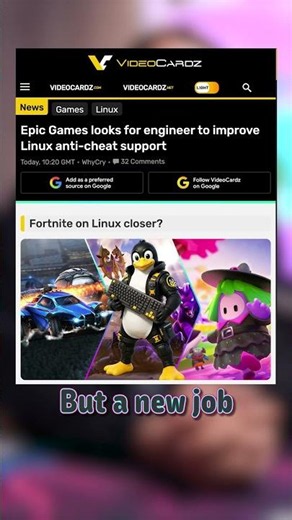 Linux Epic Anticheat