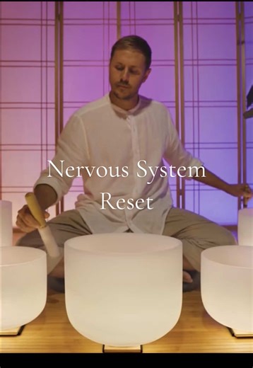 ❤️Enjoy this 5 minute Nervous System Reset. Turn up the volume, close your eyes, and let these vibrations soothe your nervous system. . Listen to this as long as you need it. . Thank you for being here, Vibe Tribe. I appreciate you ❤️🙏❤️ #nervoussystemhealing #nervoussystem #parasympatheticnervoussystem #vagusnerve #soundbath