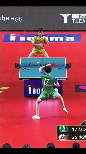 上から上から #木造勇人 照井雄太が選ぶスーパープレー 木下マイスター東京 vs T.T彩たま ノジマTリーグ2026-2027 2026年7月25日(土)新竹県立体育館 台湾【卓球 Tリーグ公式】