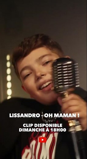 Lissandro - Oh Maman ! Teaser clip officiel du grand gagnant de l'Eurovision Junior 2022