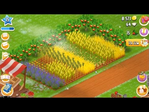 Hay Day How To Level Up 16 Gameplay #hayday#farming #games #trending