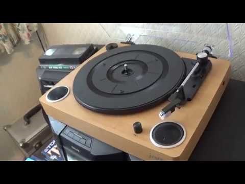 jamsound stereo all in one turntable review(hmv exclusive)