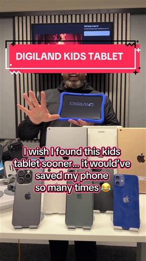 Parents… if your kids keep stealing your phone, you need to see this tablet 👀#tablet #android #kidstablet #tiktokshop #tiktokmademebuyit
