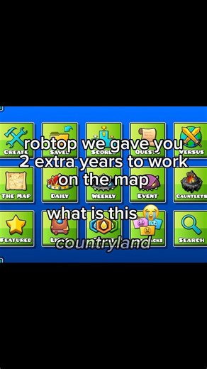 the map #gd #geometry #geometrydash #robtop #robtopgames