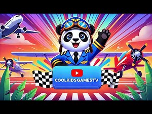 Baby Panda's Airport #1 | Little Panda | Forkids | Kids | GamePlay | Discover |