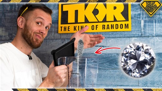 What real diamonds did to our blender experiment